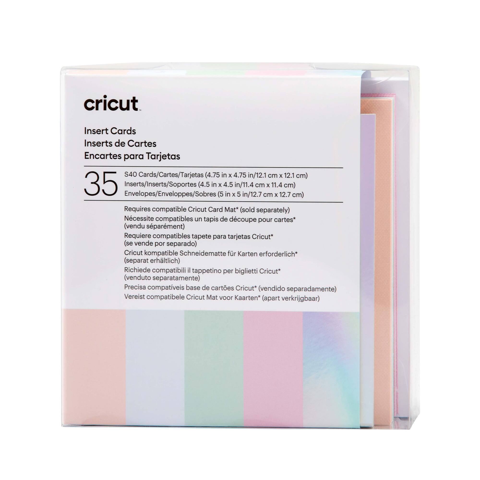 Cricut® S40 Insert Cards, Princess Sampler